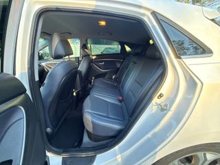 2014 Hyundai Elantra GT Base w/Blue - Interior Rear Seat Image